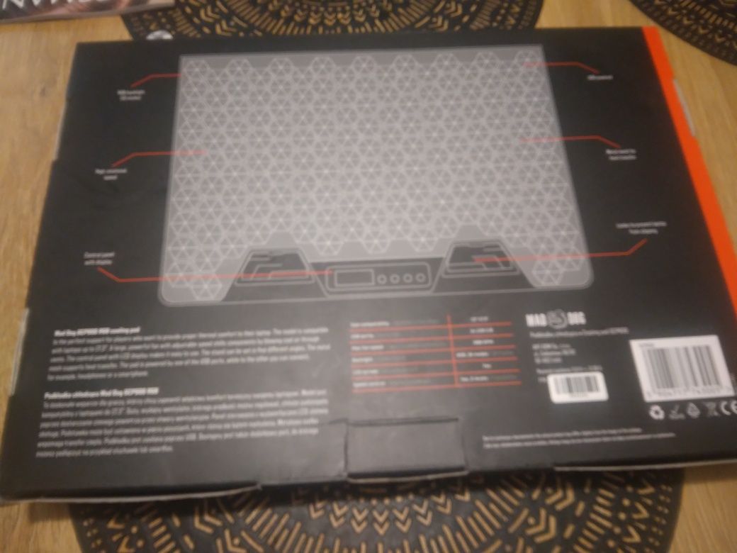 Podkładka  chłodząca  do laptopa