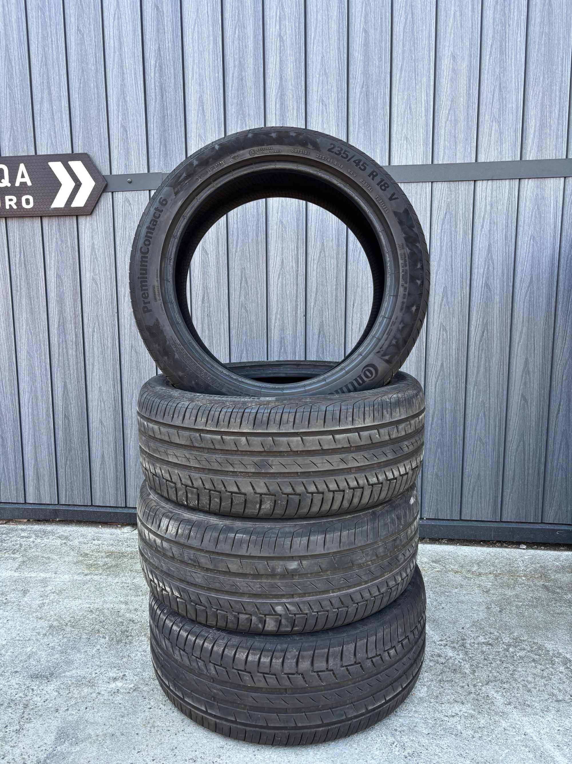 Opony letnie Continental PremiumContact 6 235/45 R18 V