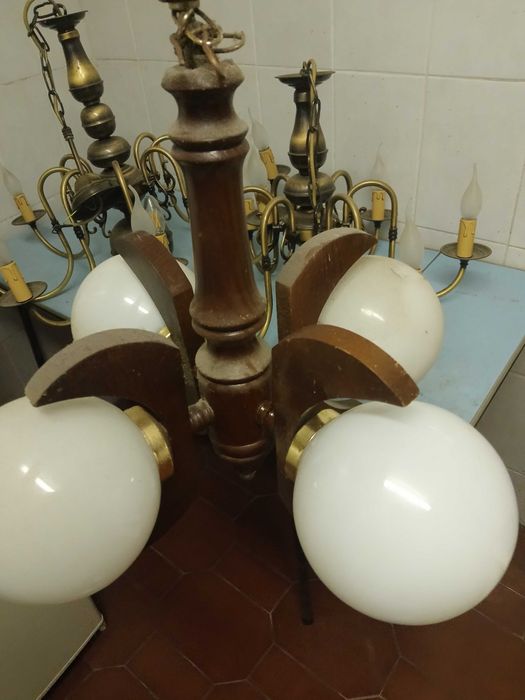 Conjunto Candeeiros Sala + oferta