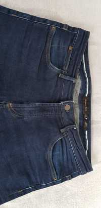 Spodnie jeansowe męskie Massimo Dutti r.42 stan bdb