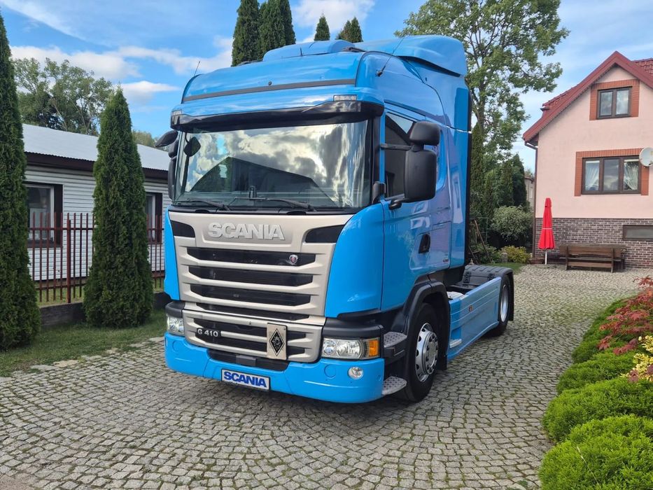 Scania R410  Scania G410 Highline 2015r. 690.000 km Retarder/Sprowadzona z Niemiec!
