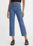 Джинси levi's ribcage straight ankle