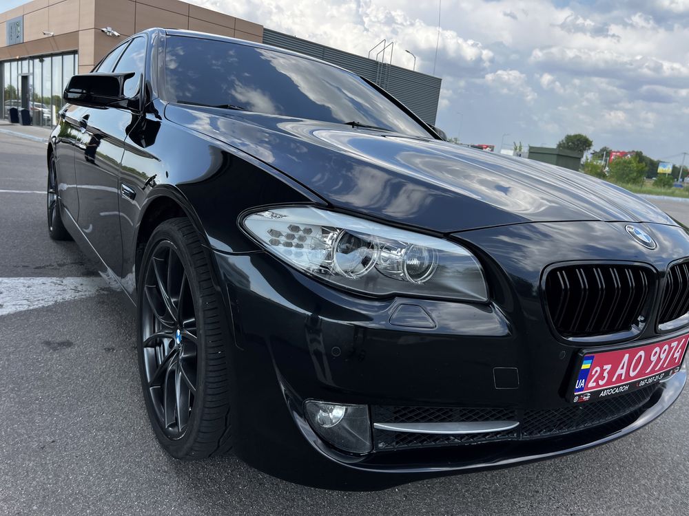 BMW F10 535 в идеальном состоянии