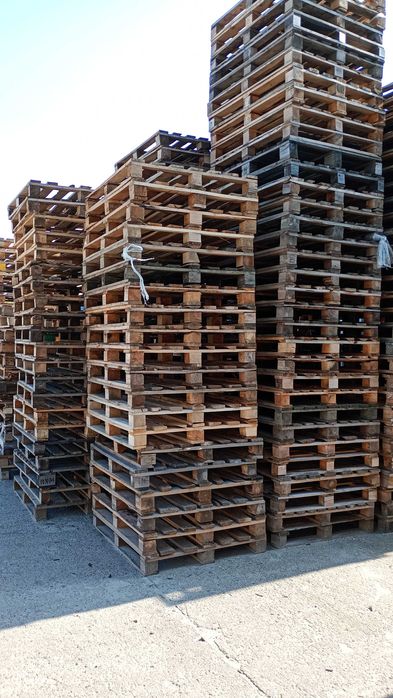 Palety drewniane Eko Park Łomża