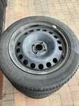 Felgi stalowe plus opony 4x100 16 Fiat Opel