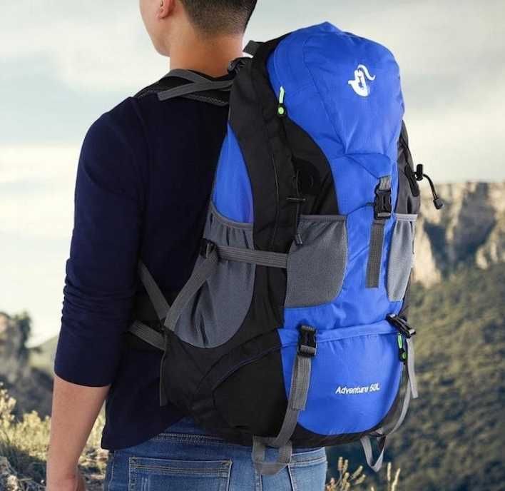 XXL Mocny Plecak Turystyczny Trekingowy Górski Męski Damski Survival