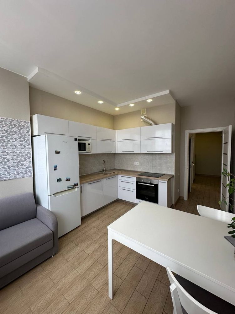 Уютная 2-х комнатная квартира в ЖК Альтаир -ремонт, мебель,техника