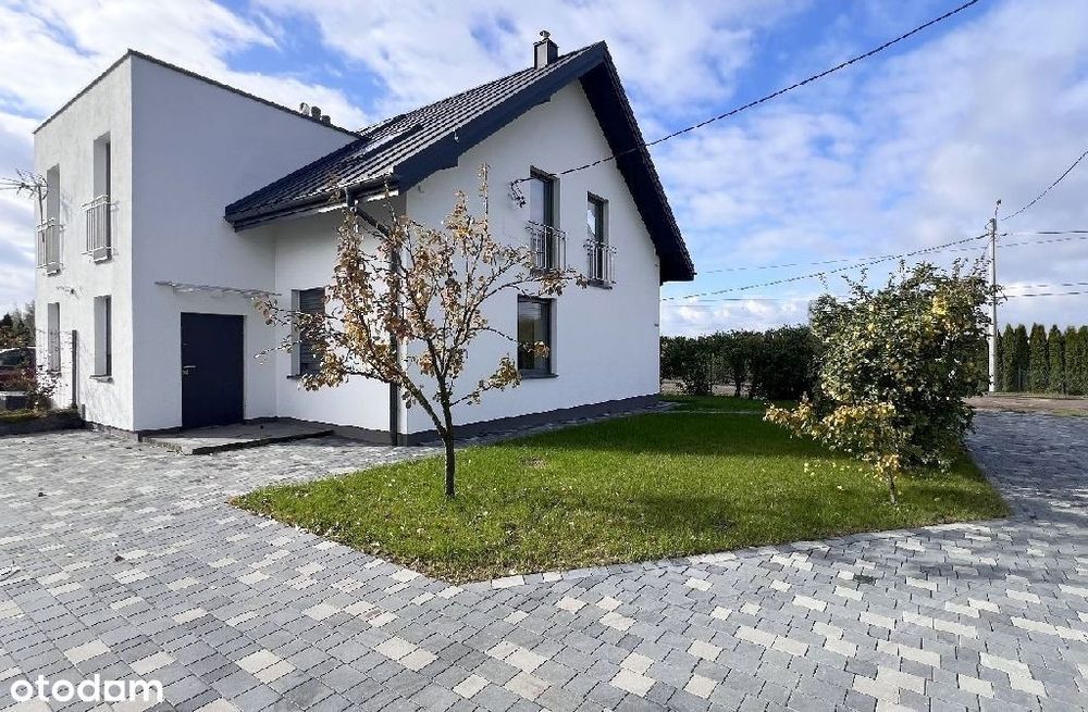 Nowy czteropokojowy dom do wynajęcia od zaraz!