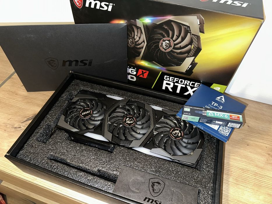 MSI GeForce RTX 2080 Gaming X Trio 8GB