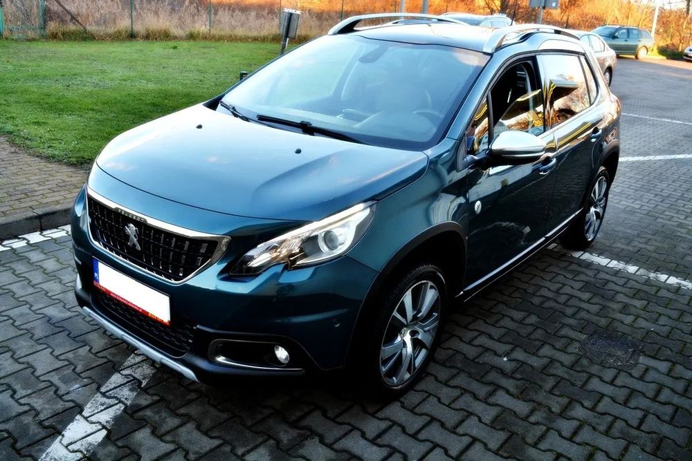 Peugeot 2008 Automat, Panorama, Kamera cofania, Nowy rozrząd