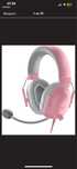 Наушники Razer Blackshark V2 x Quartz PINK