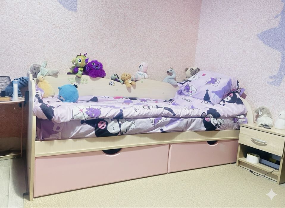 Ліжко дитяче (підліткове) +матрас