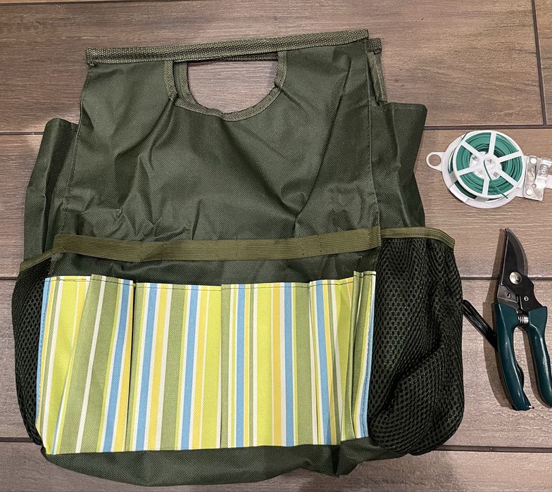 Torba na narzedzia ogrodowe