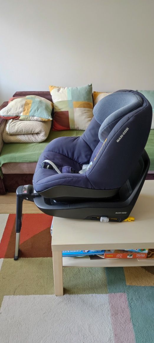 Fotelik  Maxi Cosi Pearl Smart i-Size + Baza FamilyFix One I-Size