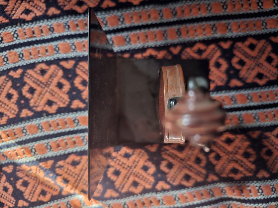 Stare skrzypce niemieckie miniaturowe skrzypce dekoracja skrzypce