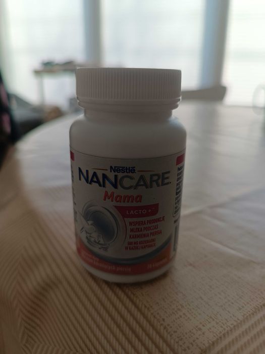 2 opakowania Nancare mama lacto+