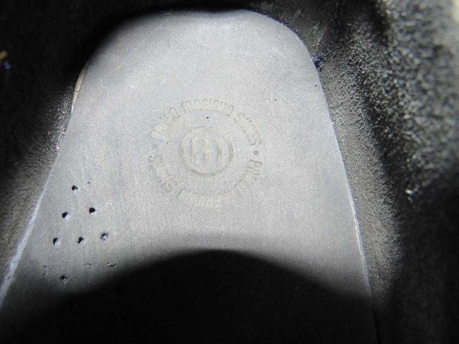 Sapatos náuticos/vela em Pele/Cozidos/Sola Borracha nº44 NOVOS/ESTREAR