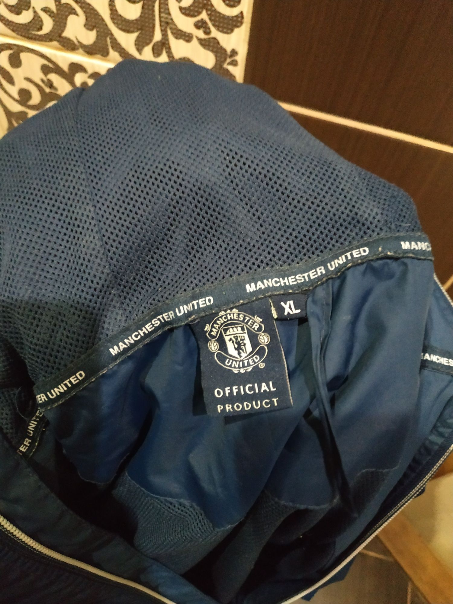 Мужская куртка, ветровка nike manchester united official product