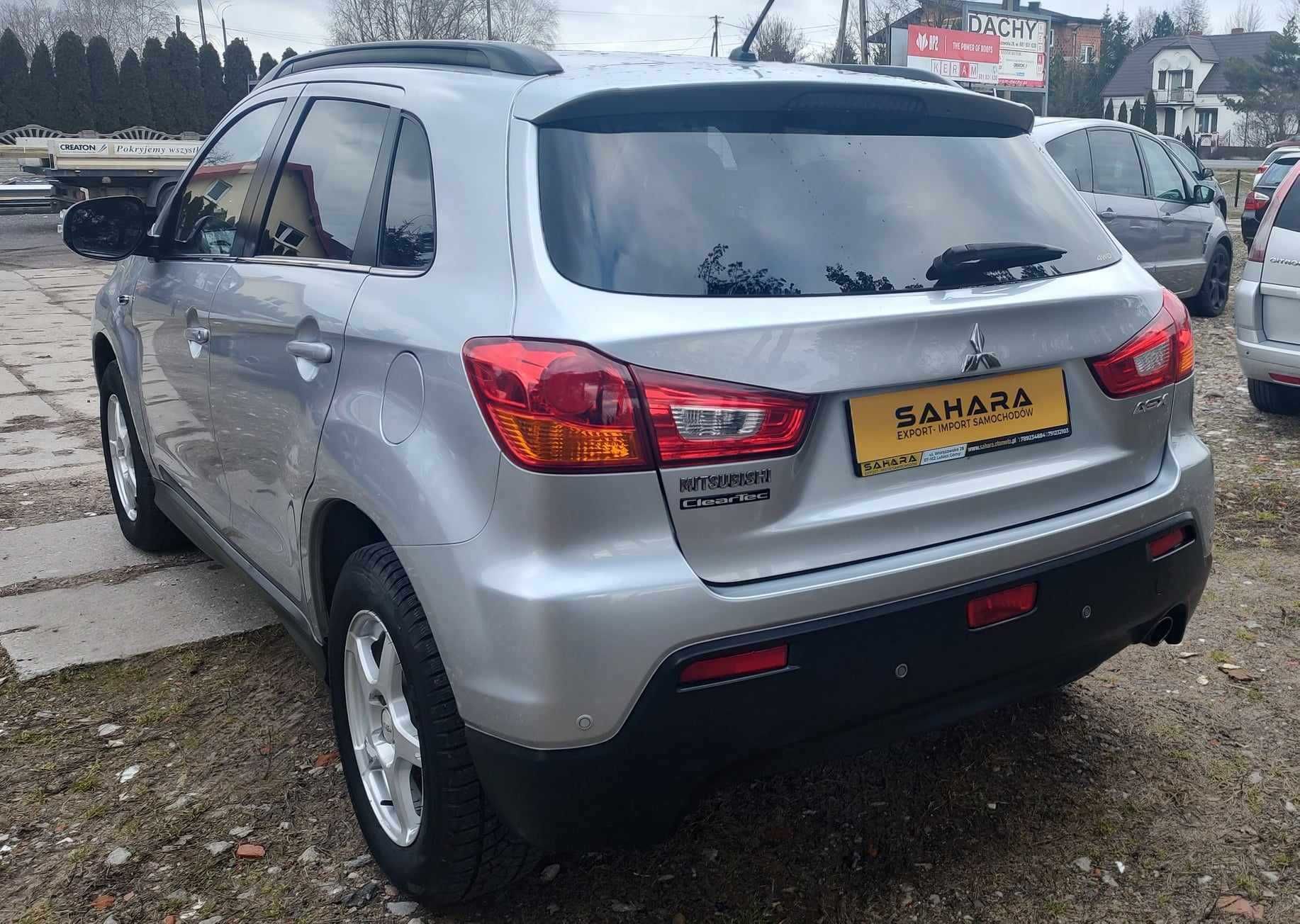 Mitsubishi Asx, 4x4, niski przebieg- 107350 km