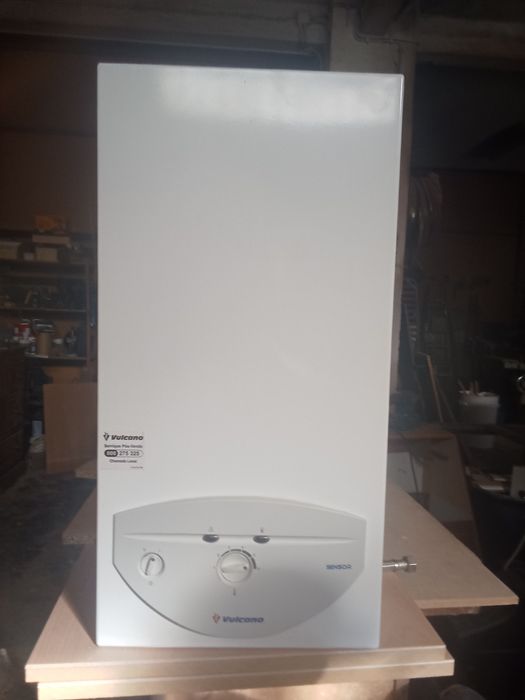 Esquentador vulcano gaz