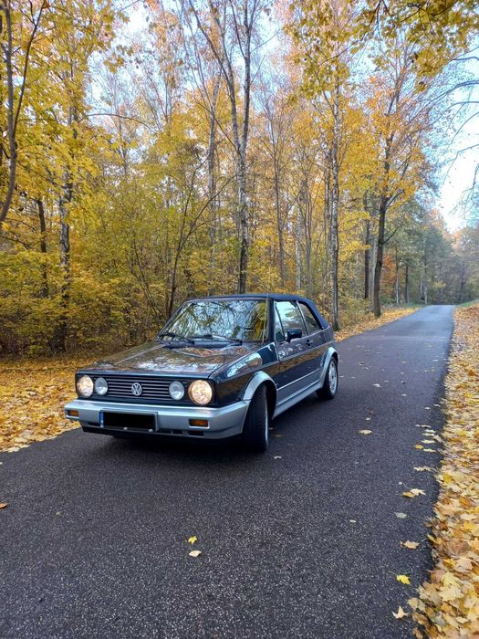 Golf I Cabrio Bel Air El. Otwierany Dach Automat ZIMOWA CENA