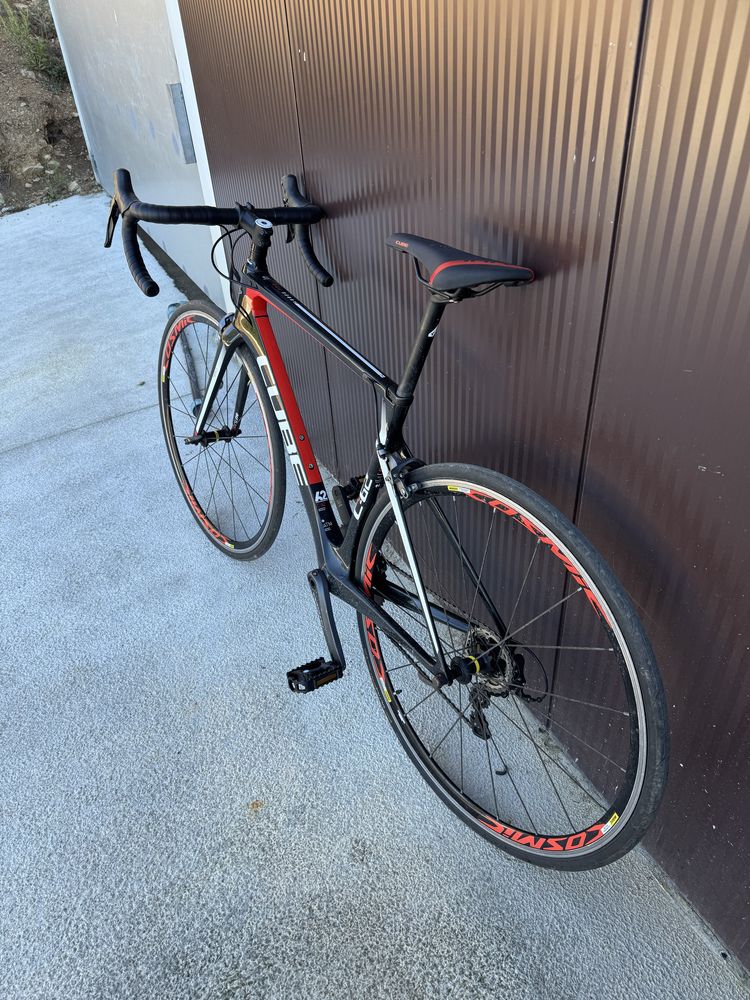 Bicicleta Ciclismo Cube Agree Pro / tamanho 53 M
