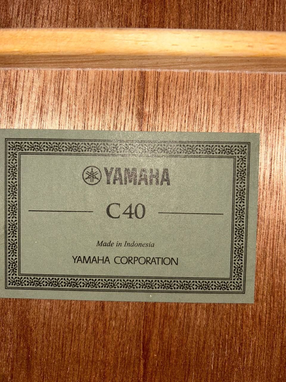 Гітара Yamaha C-40 ямаха с-40