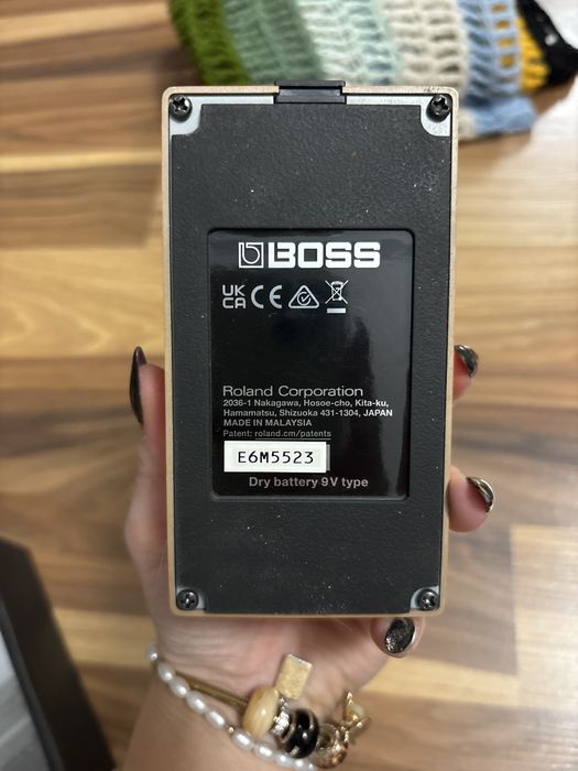 Boss DS-1 pedał.