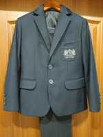 Пиджак школьный Bozer тёмно-синий р.30