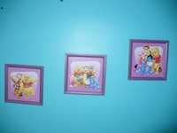 Obrazki kubusia do pokoju dziecięcego dekoracje