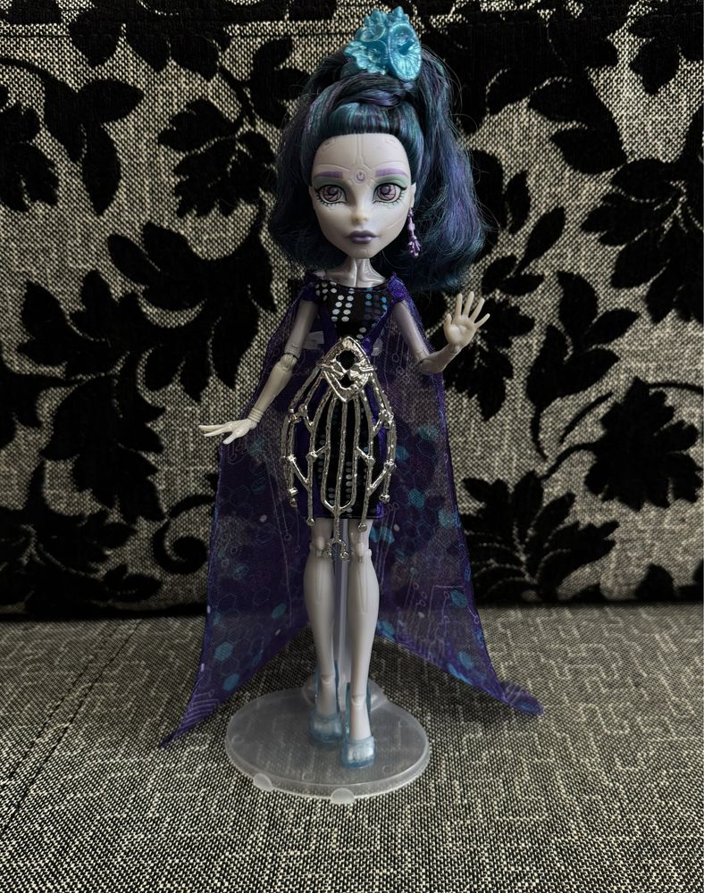 Лялька Ель Іді Monster High Монстер Хай монстр Mattel