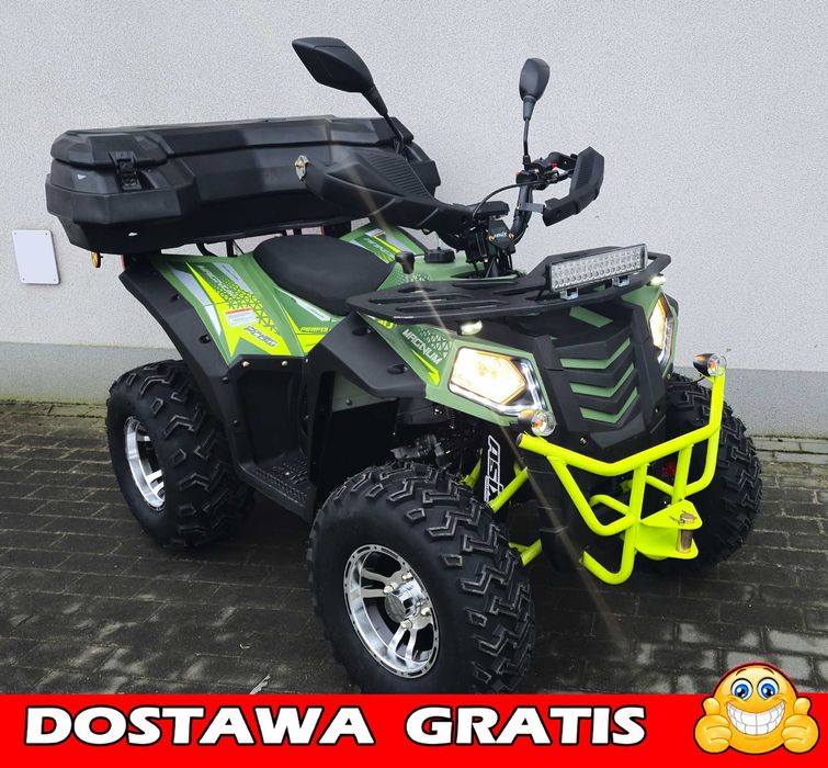 Dostawa GRATIS !!! Quad Asix Magnum 200 EEC Raty, Gratisy