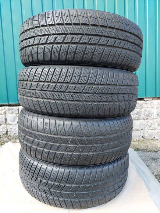 Комплект зимових шин Barum Polaris 5 | 205/55/r16 | 7.5мм. | 2022 рік|