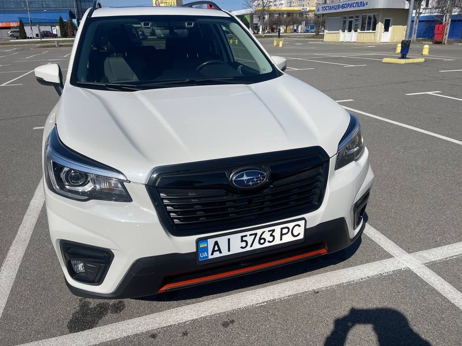 Subaru forester sport 2019