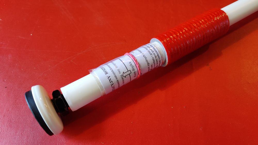 Drążek rozporowy rehabilitacyjno -gimnastyczny