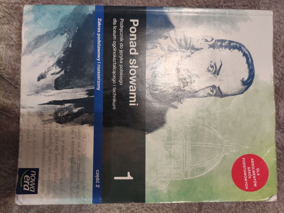 Ponad słowami 1 część 2, podręcznik liceum i technikum