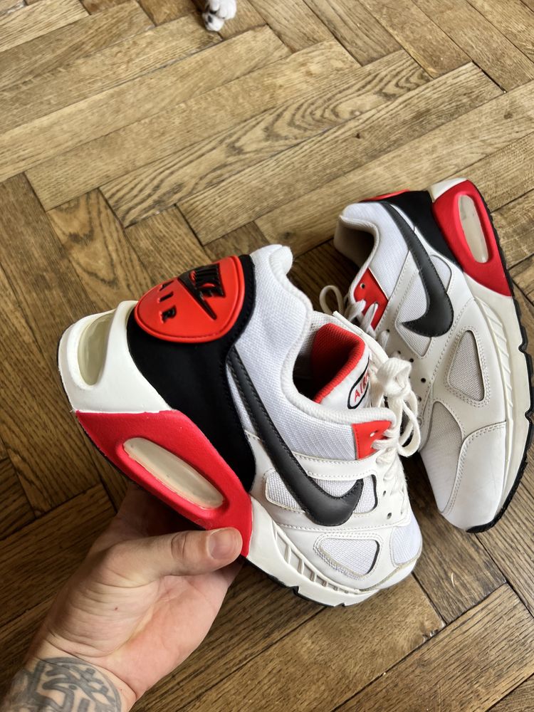 кроссовки сетка и кожа Nike air max 90 92 оригинал размер 45 29 с