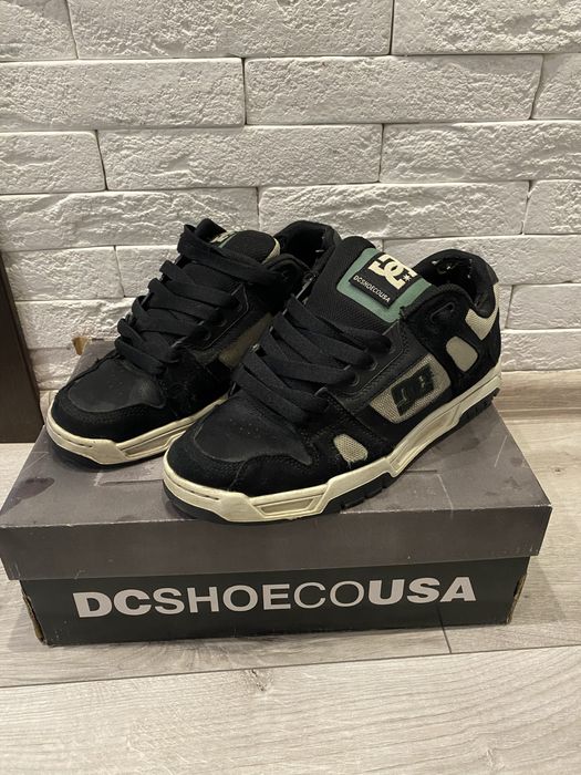 DC shoes stag Tan Green