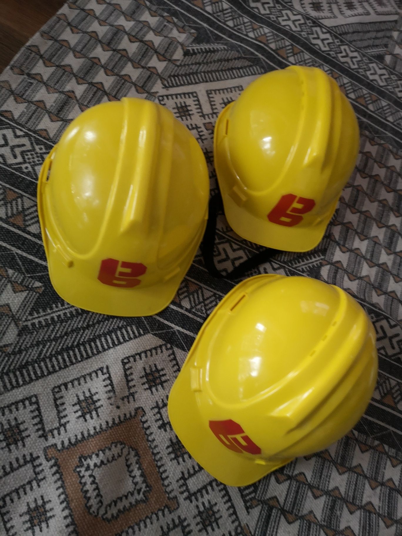 Kask BHP ochronny roboczy