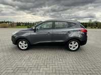 Hyundai ix35 1.7 CRDI 115KM * Zarejestrowany PL * ALU 17" *Pół skóra * HAK