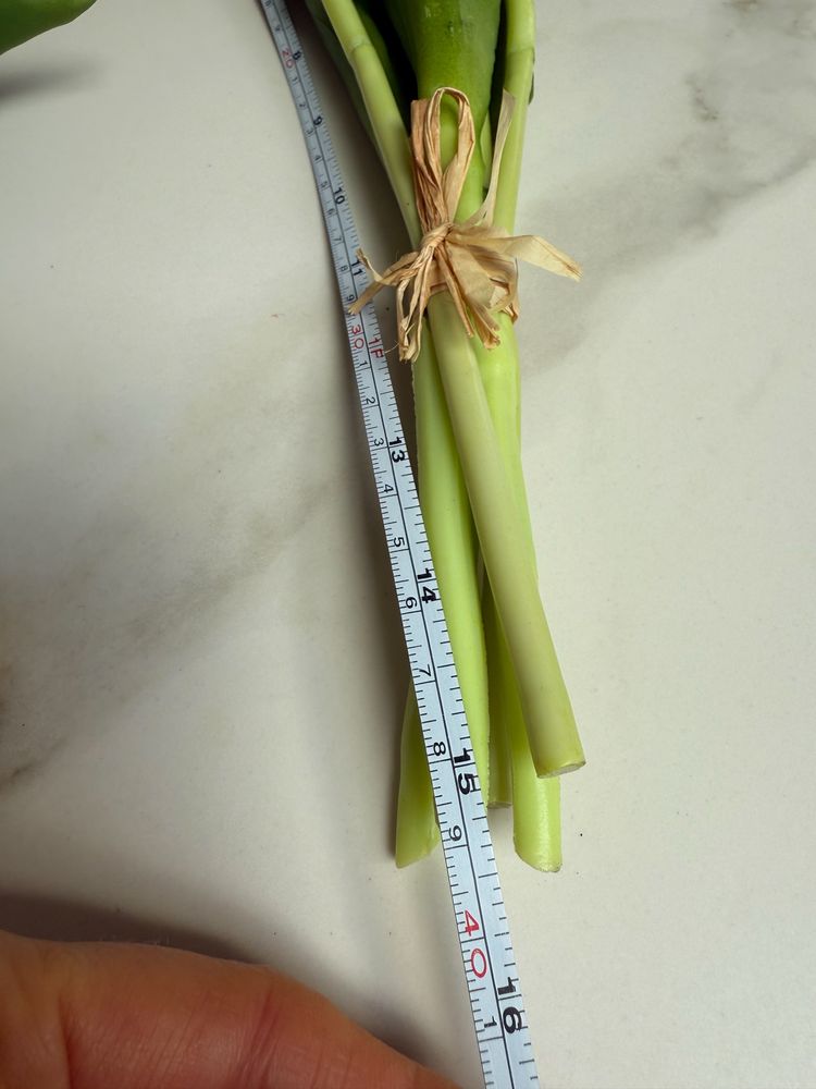 Bukiet tulipanów 5 pęczków tulipany silikonowe różowe home&you