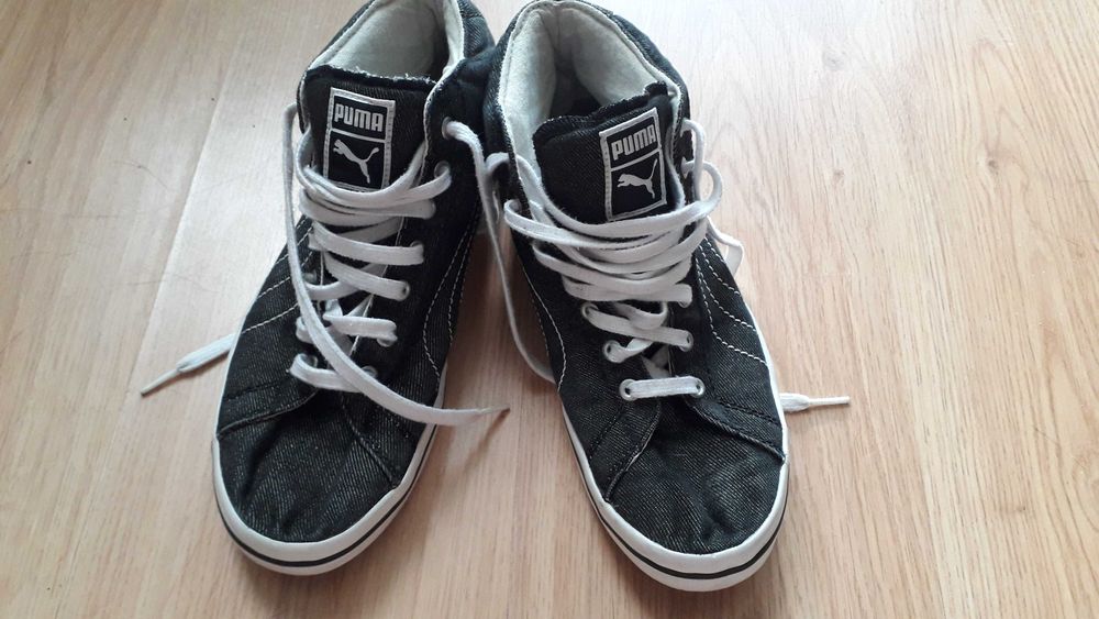Wysokie trampki/tenisówki PUMA, rozm. 42 limitowana seria