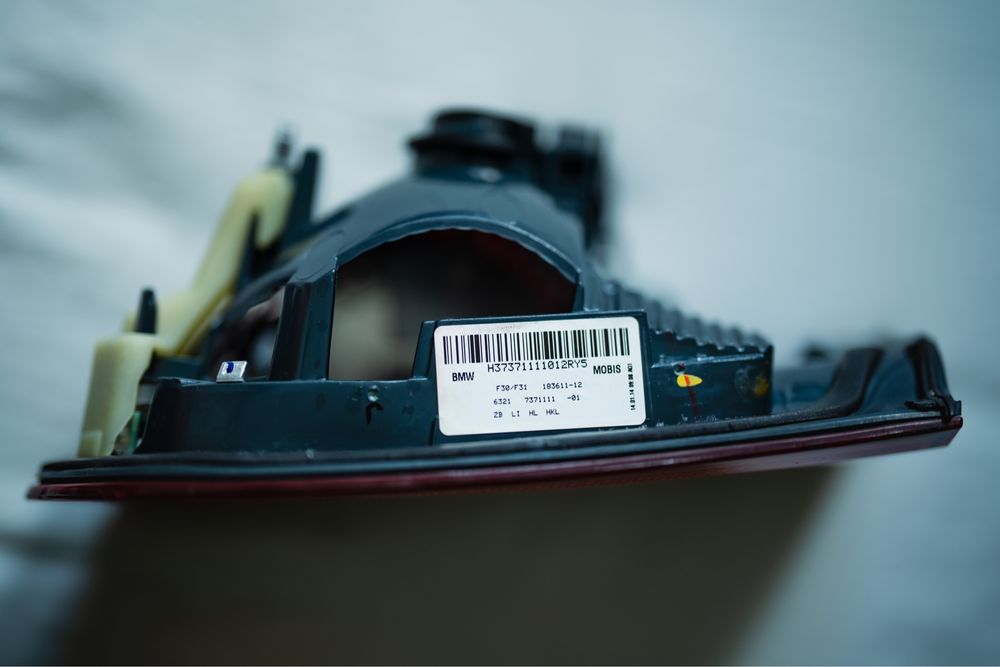 Bmw Tylne lampy f30/f31