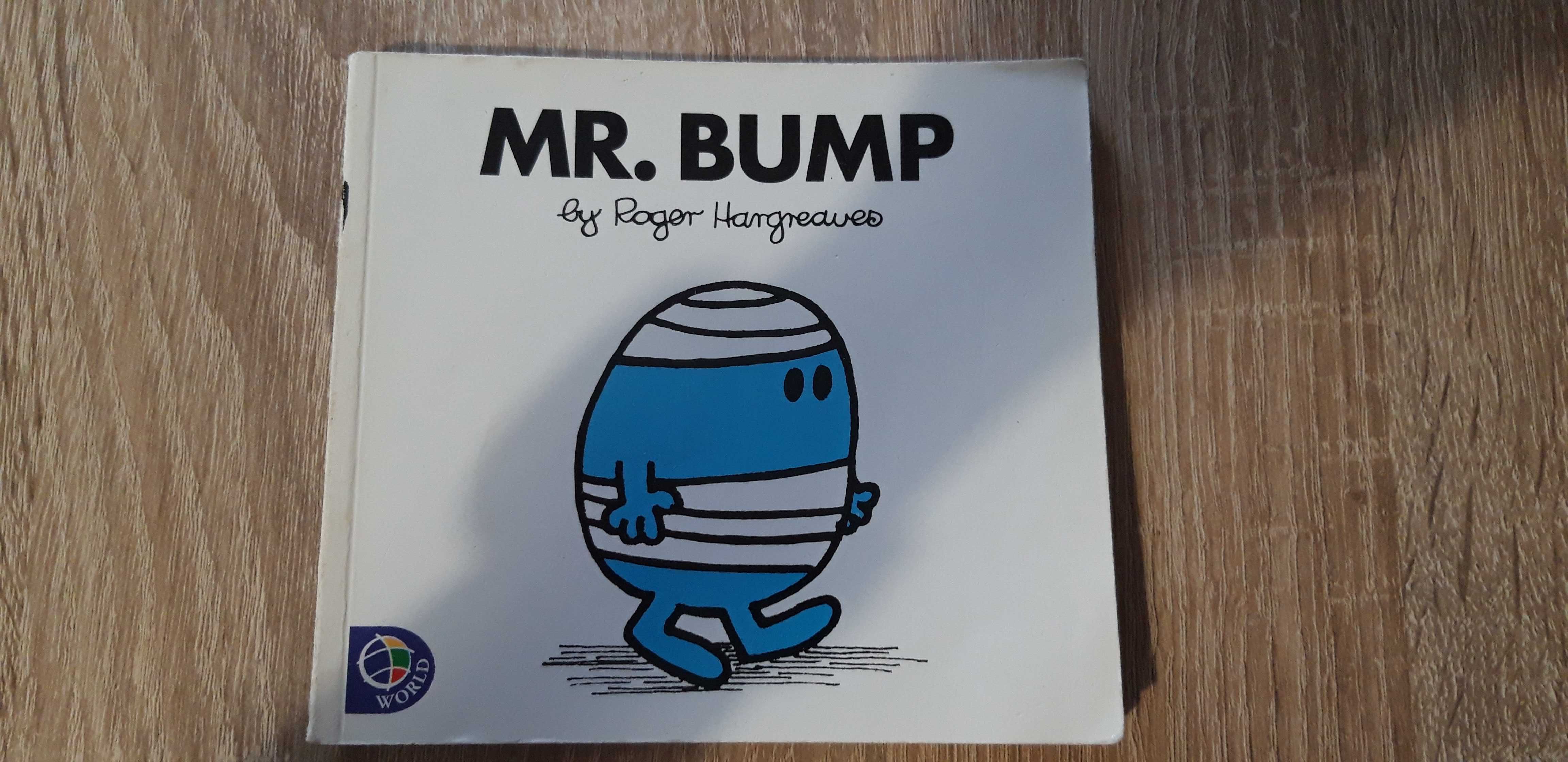 Książeczka Mr. Bump, Roger Hargreaves