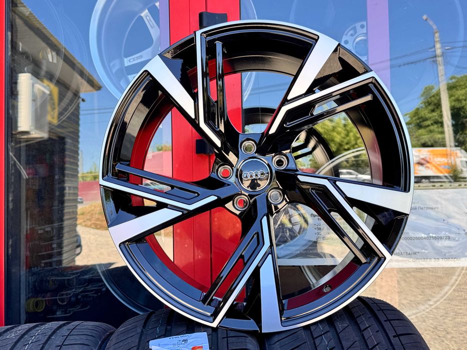 Нові титани R20 5x112 Audi Q3 Q5 Q7 Q8 Etron Skoda Kodiaq VW Touareg