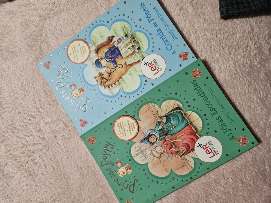 Livros Princesa Poppy Vol 10-11