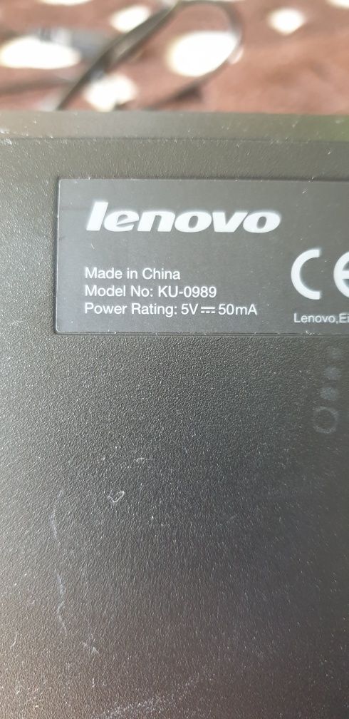 Klawiatura Lenovo model KU-0989