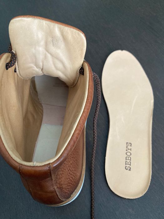 Черевики SEBOYS / розмір 45  (устілка 30 см)  / Made in Italy