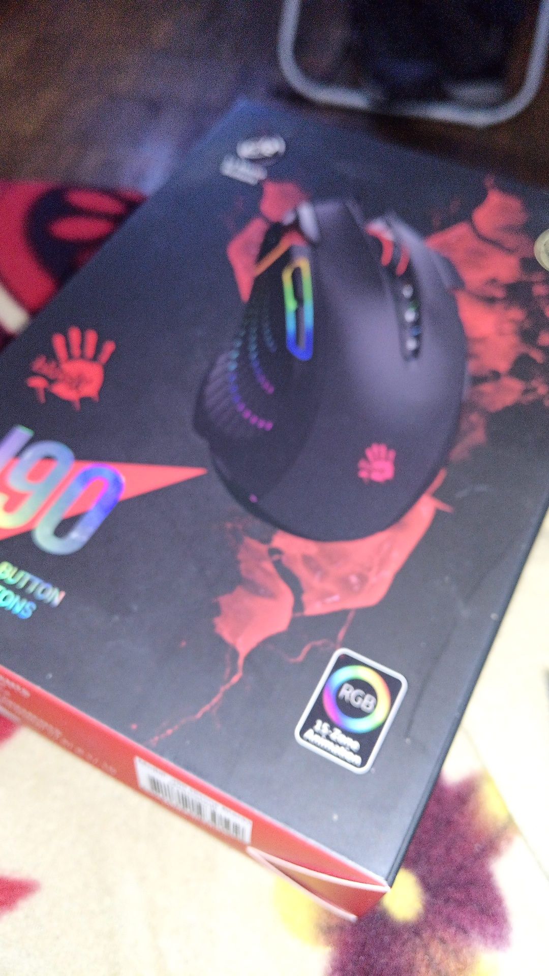 б/у  мишка bloody J90