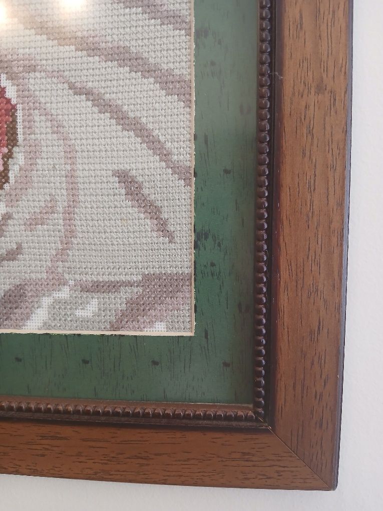 Quadro Ponto Cruz Violino